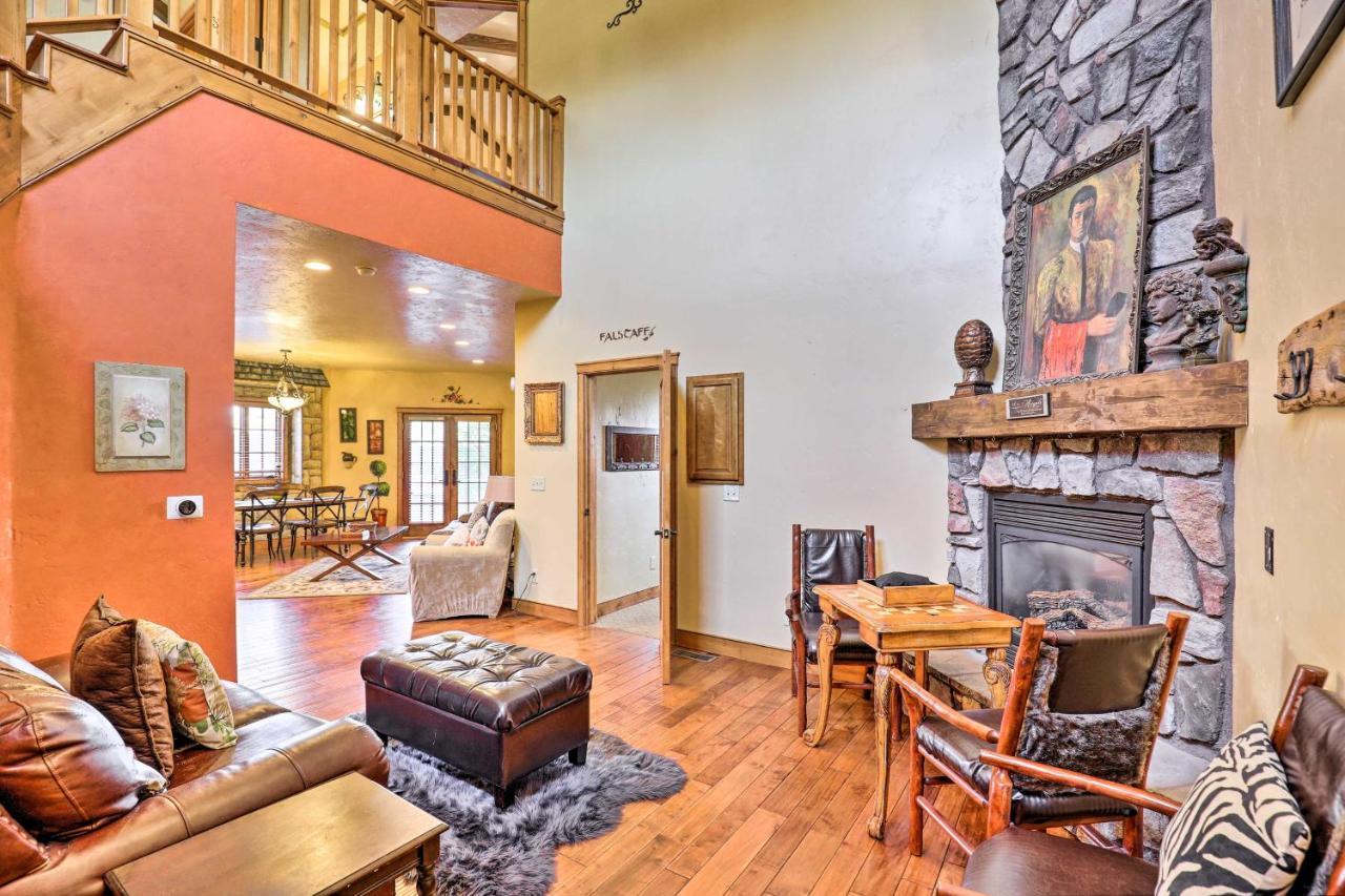 Charming Cedar City Retreat - Walk To Suu Campus! Luaran gambar