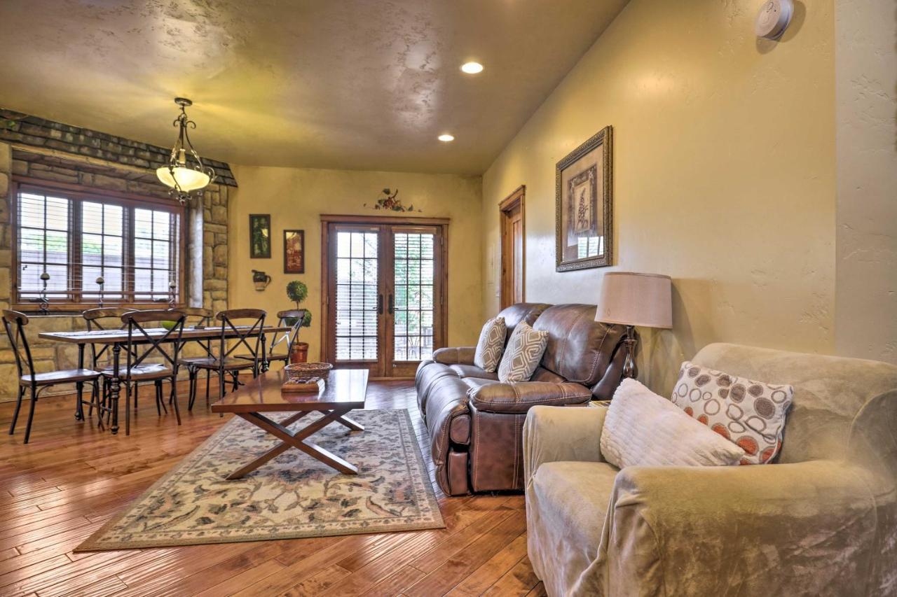 Charming Cedar City Retreat - Walk To Suu Campus! Luaran gambar