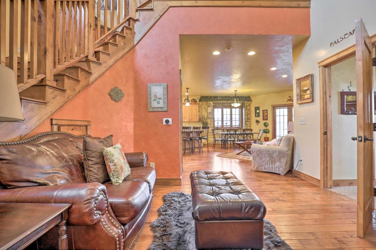 Charming Cedar City Retreat - Walk To Suu Campus! Luaran gambar