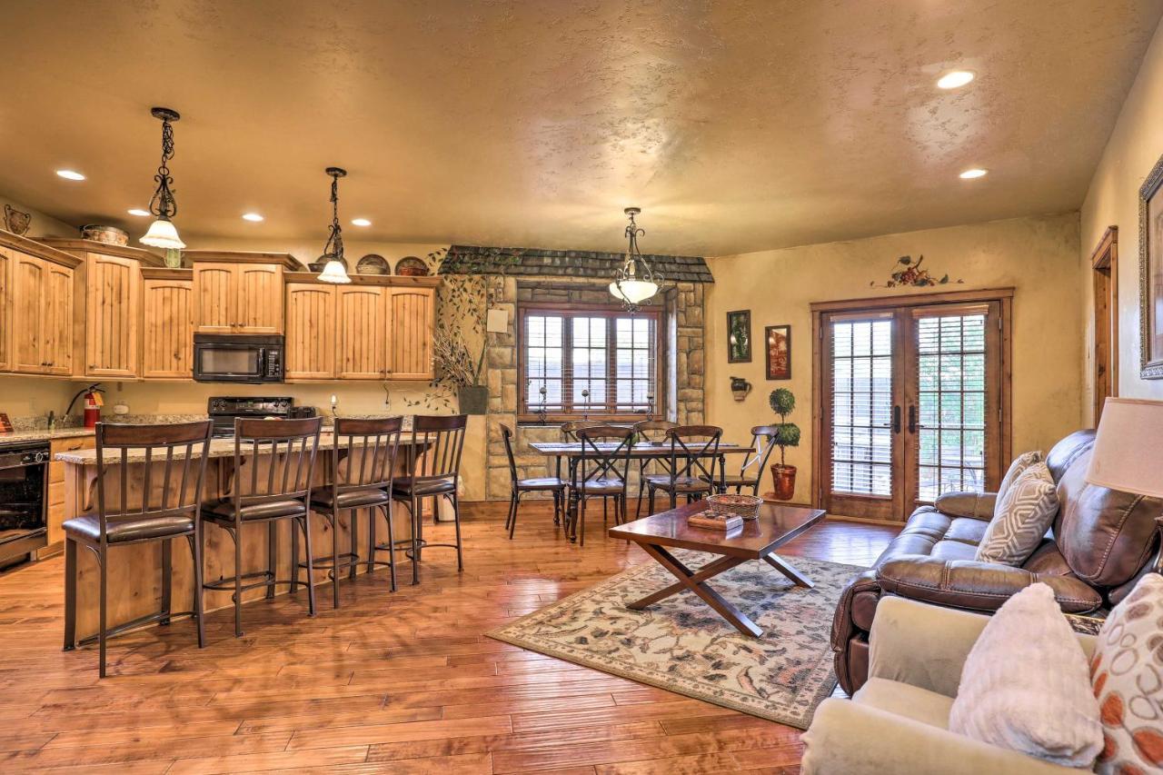 Charming Cedar City Retreat - Walk To Suu Campus! Luaran gambar