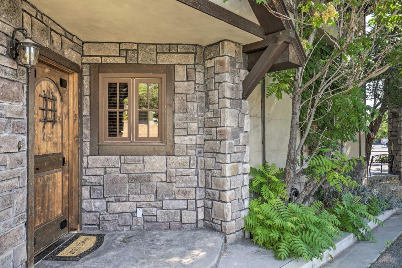 Charming Cedar City Retreat - Walk To Suu Campus! Luaran gambar
