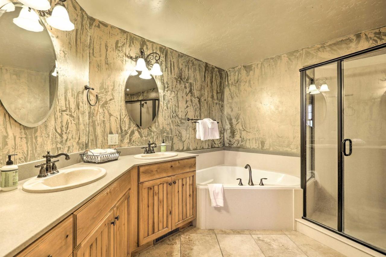 Charming Cedar City Retreat - Walk To Suu Campus! Luaran gambar