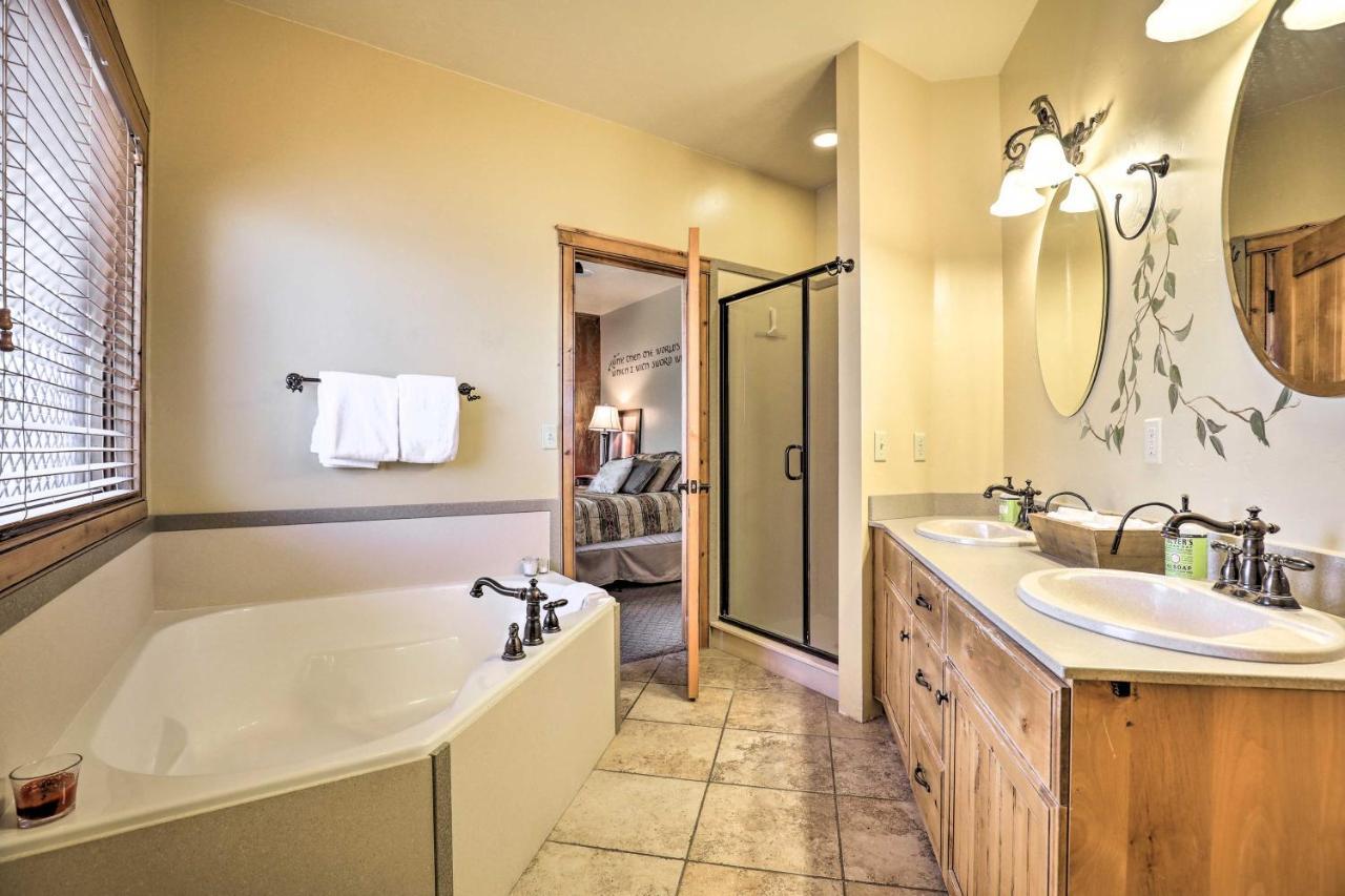 Charming Cedar City Retreat - Walk To Suu Campus! Luaran gambar