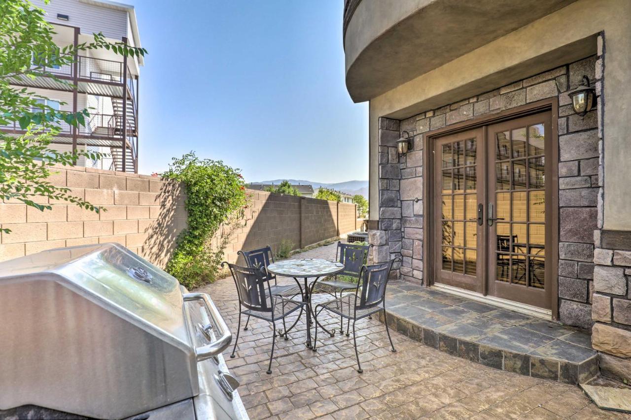 Charming Cedar City Retreat - Walk To Suu Campus! Luaran gambar