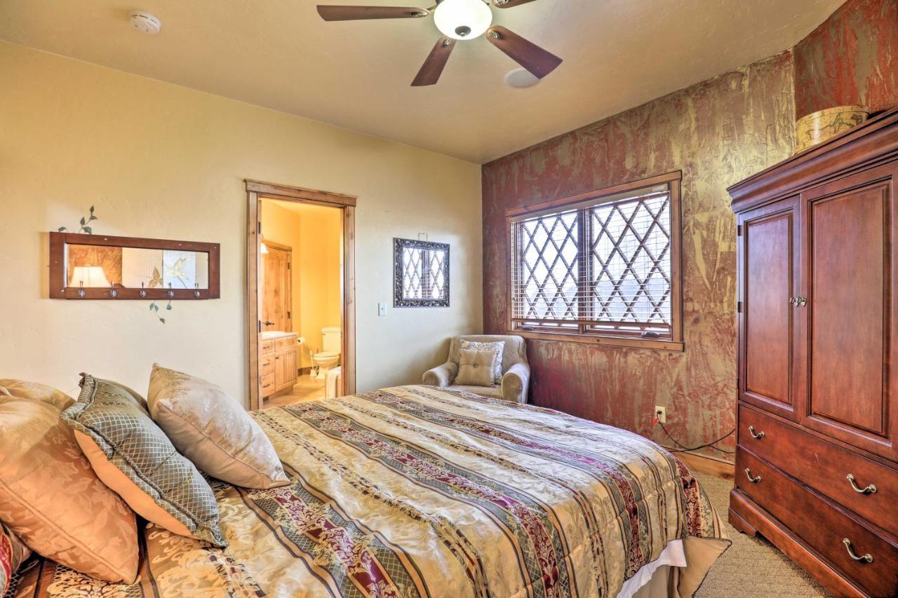 Charming Cedar City Retreat - Walk To Suu Campus! Luaran gambar