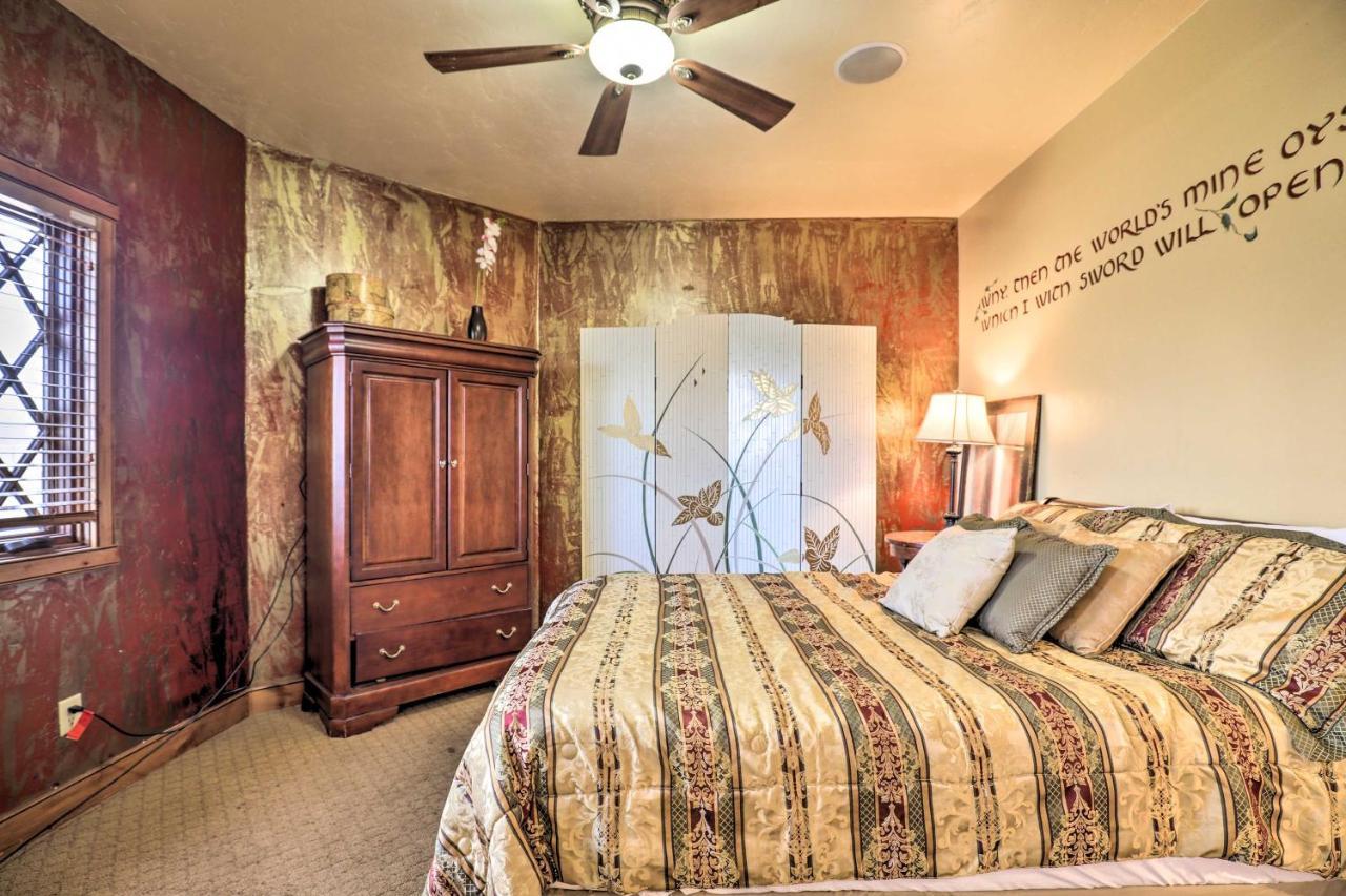 Charming Cedar City Retreat - Walk To Suu Campus! Luaran gambar