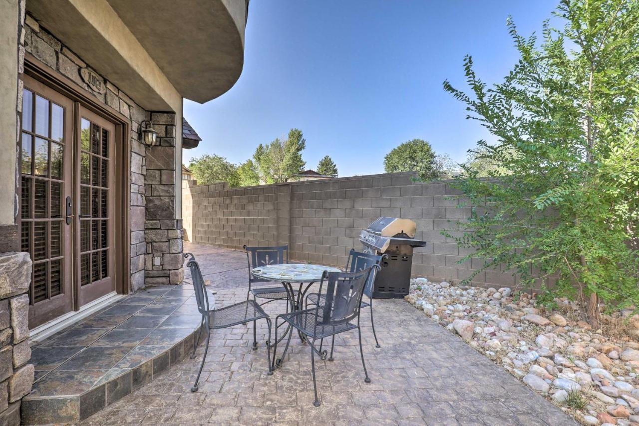 Charming Cedar City Retreat - Walk To Suu Campus! Luaran gambar